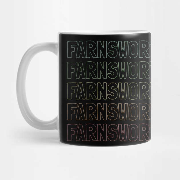 Farnsworth Name Pattern by Insert Name Here